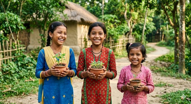 পাবনার ঐতিহ্যবাহী ভাঁজো উৎসব: বিলুপ্তির পথে শত বছরের প্রাচীন লোকসংস্কৃতি