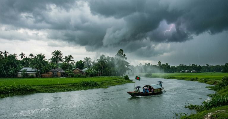 সক্রিয় মৌসুমী বায়ু: আজ দেশজুড়ে কেমন থাকবে আবহাওয়ার মেজাজ?