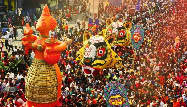 পহেলা বৈশাখ ও পাবনা: ঐতিহ্য, আনন্দ ও বাঙালির সংস্কৃতির প্রাণস্পন্দন