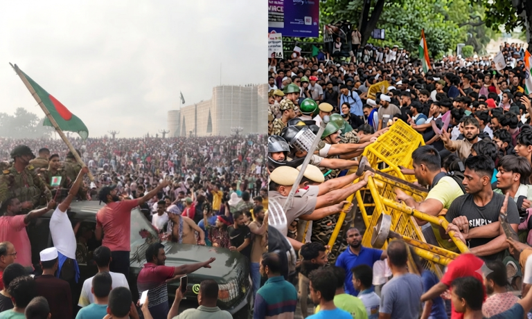 দিল্লির যন্তর মন্তরে ছাত্র আন্দোলন ও দুর্নীতির শেকড়: ২০২৪-এর বাংলাদেশ বনাম বর্তমান ভারতের তারুণ্যের প্রতিবাদের সমীকরণ