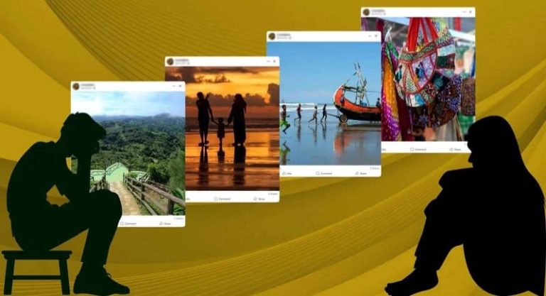 সোশ্যাল মিডিয়ার ‘পারফেক্ট লাইফ’ সিন্ড্রোম: কেন আমরা অন্যের ভার্চুয়াল সুখ দেখে নিজেদের অসুখী ভাবি?