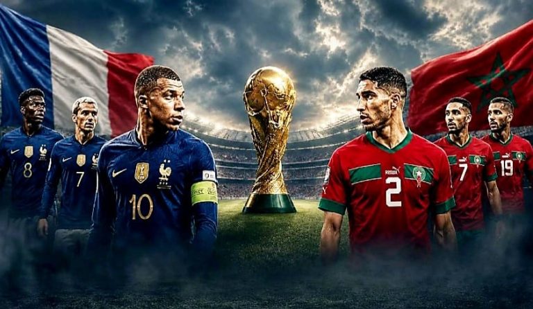ফ্রান্স ও স্পেনের সেমিফাইনাল নিশ্চিত: বিদায় নিলো মরক্কো ও বেলজিয়াম