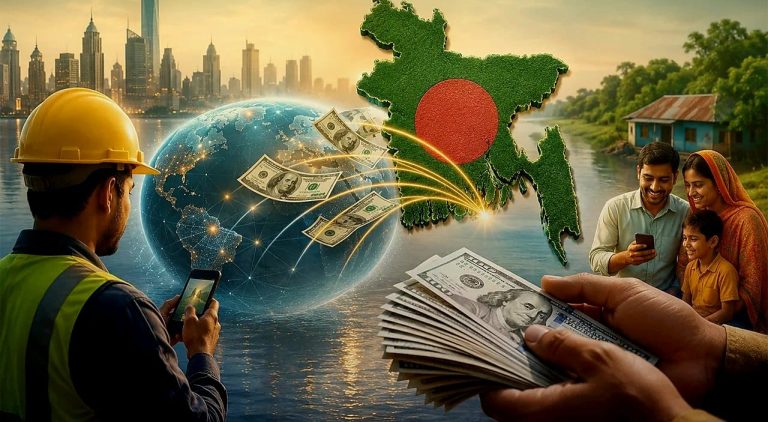 বদলে যাচ্ছে অর্থনীতির সমীকরণ: আইটি খাতের উল্লম্ফন ও রেমিট্যান্সের নতুন দিগন্ত