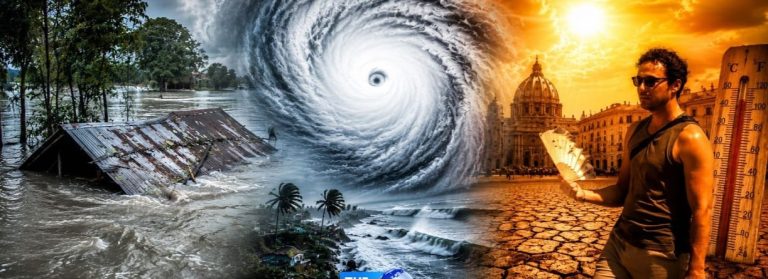 জলবায়ুর চরম রূপ: ইউরোপের দাবদাহ ও এশিয়ায় বন্যার কবলে জনজীবন