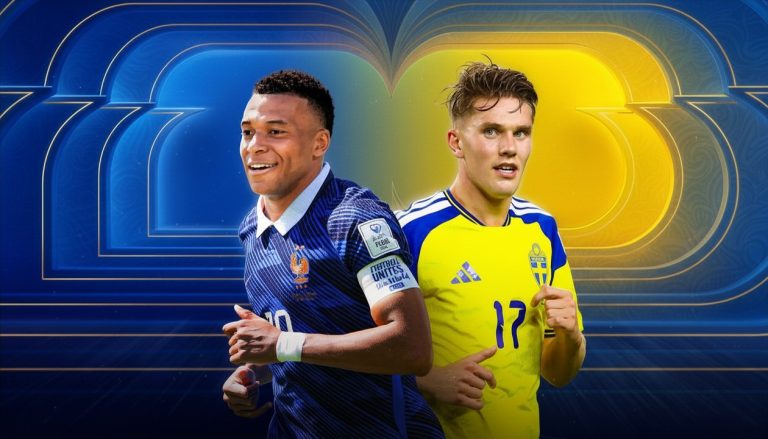 এমবাপের ম্যাজিক ও বারকোলার ঝলক: সুইডেনকে উড়িয়ে বিশ্বকাপের শেষ ১৬-তে ফ্রান্স